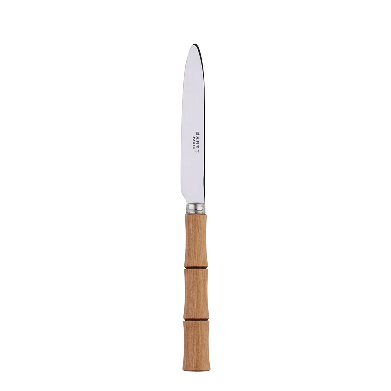 Bamboo Natural Wood Dessert Knife