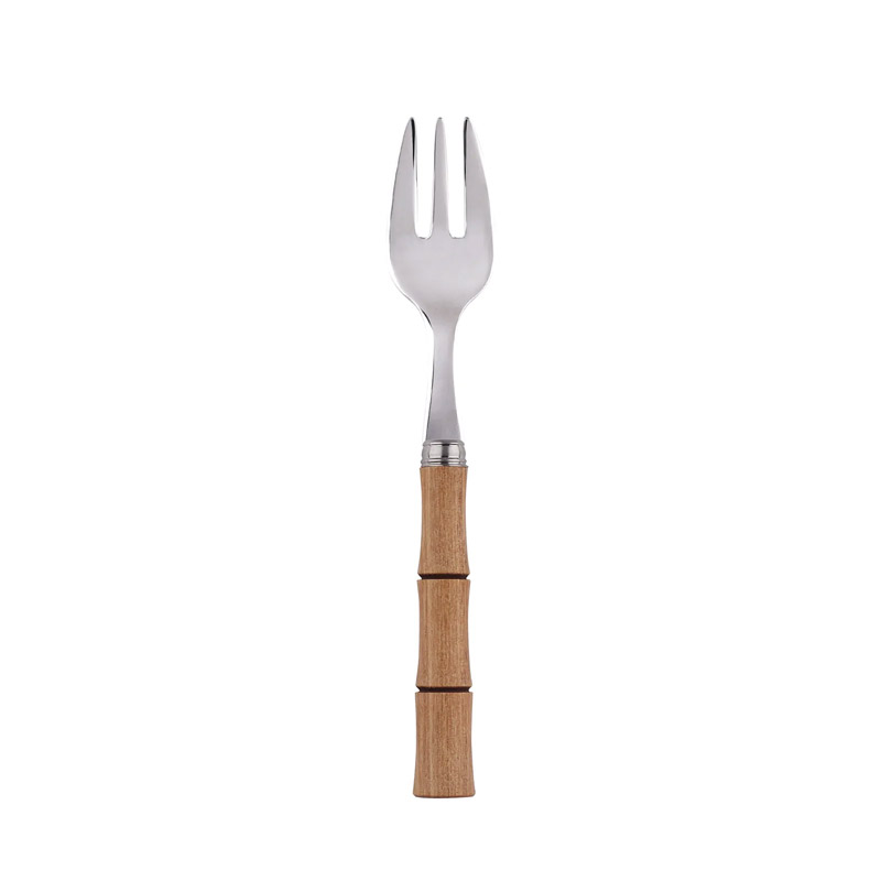 Bamboo Natural Wood Oyster Fork