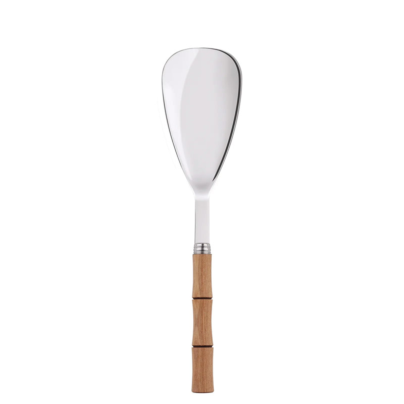 Bamboo Natural Wood Rice Spoon