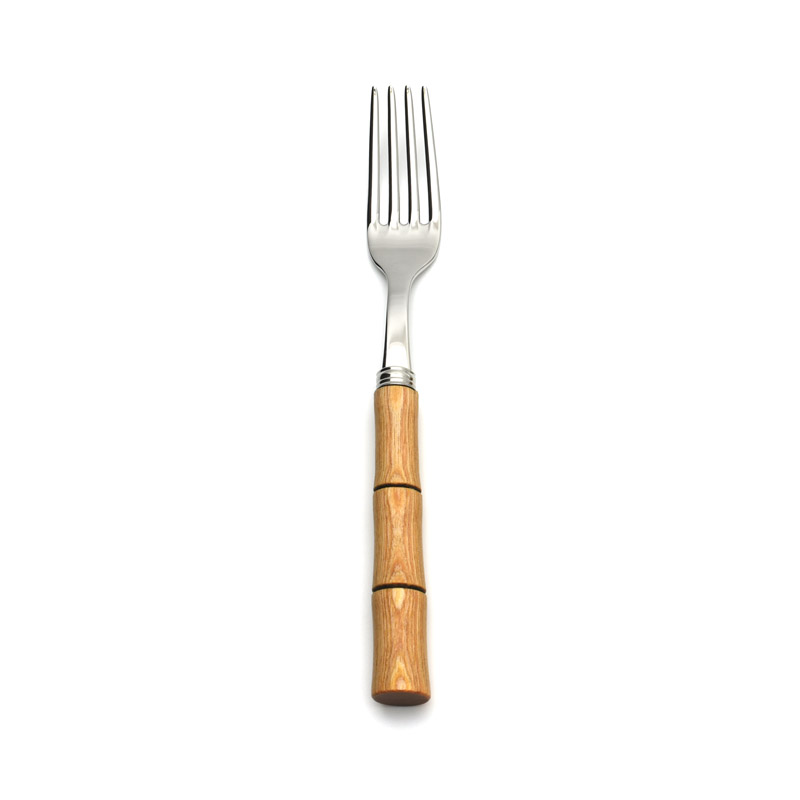 Bamboo Natural Wood Salad Fork