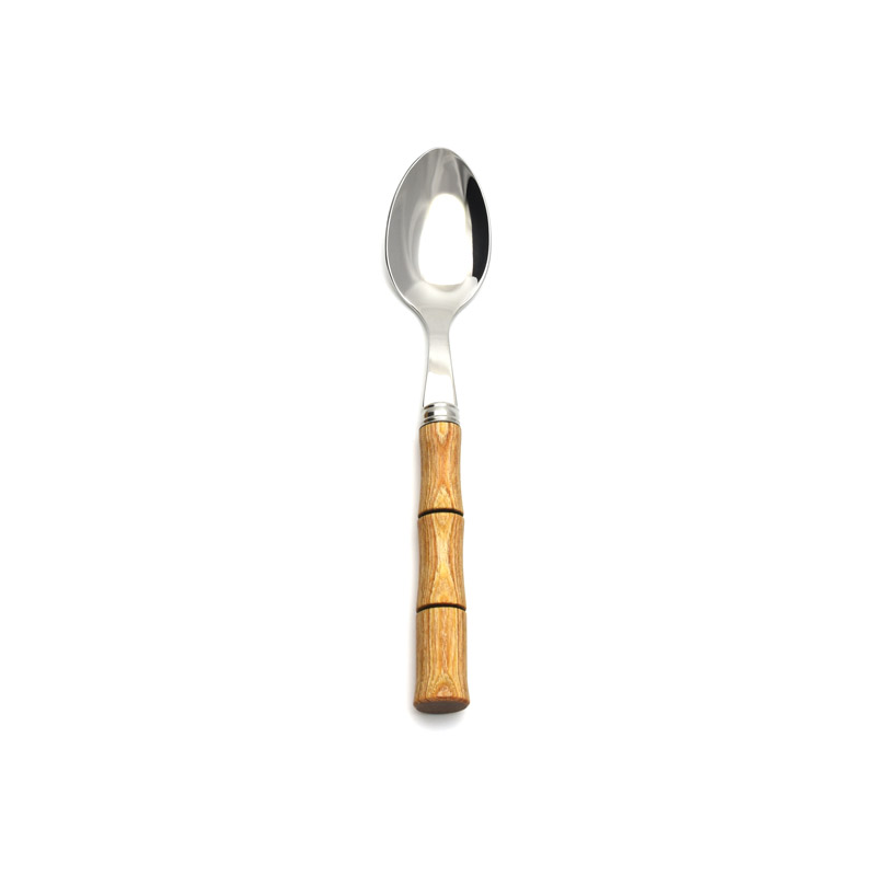 Bamboo Natural Wood Teaspoon