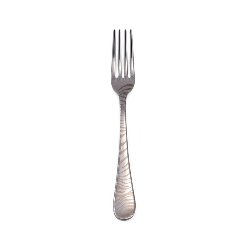 Zebra Salad Fork