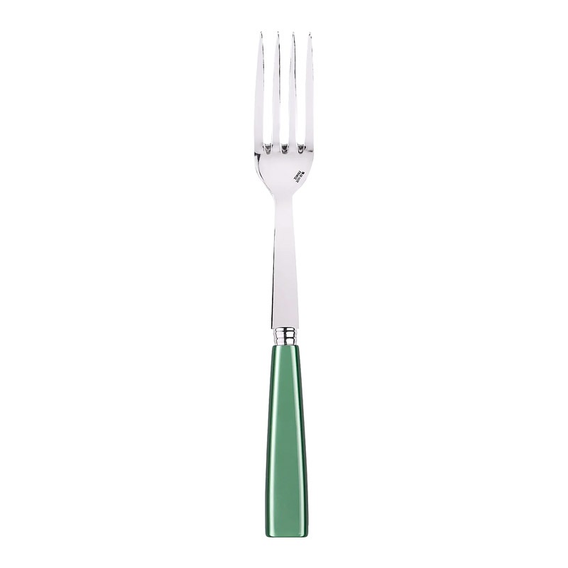 Natura Garden Green Serving Fork