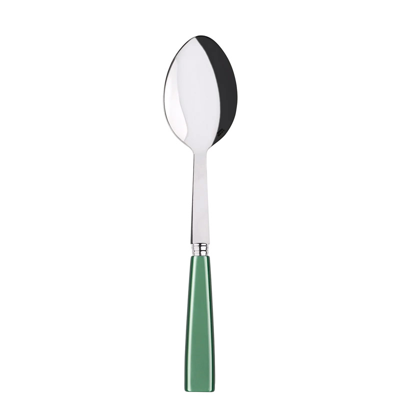 Natura Garden Green Serving Spoon