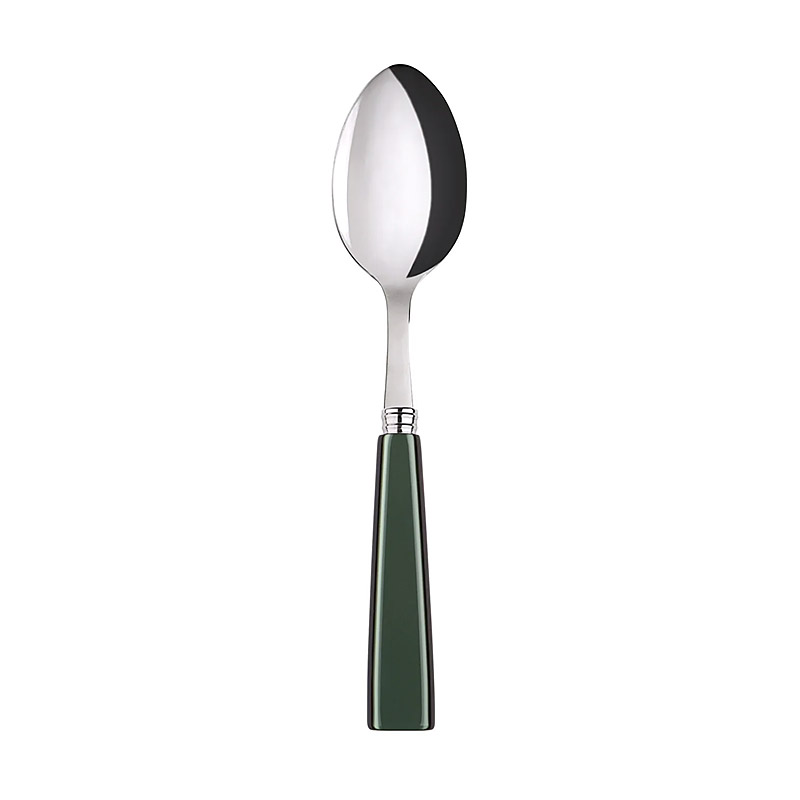 Natura Dark Green Soup Spoon