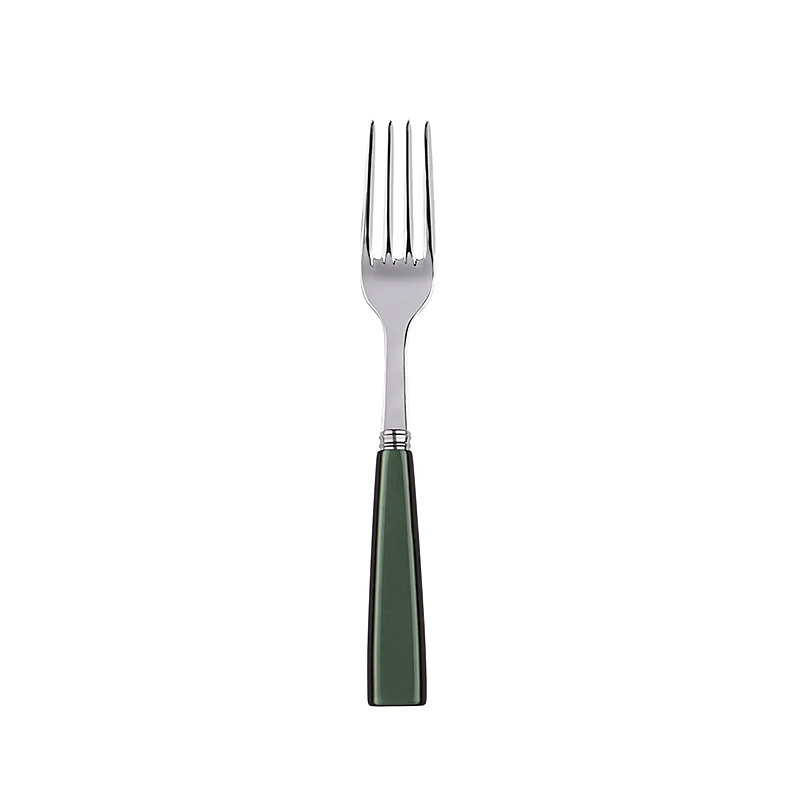 Natura Dark Green Salad Fork