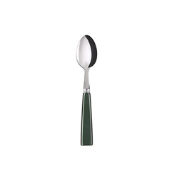 A photo of Natura Dark Green Teaspoon