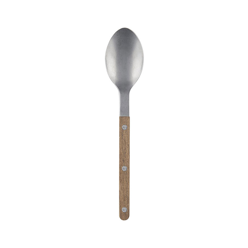 Bistro Teak, Vintage Finish, Soup Spoon