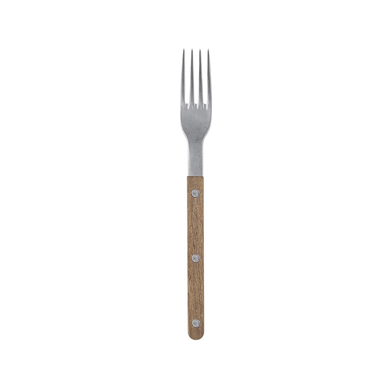 Bistro Teak, Vintage Finish, Dinner Fork