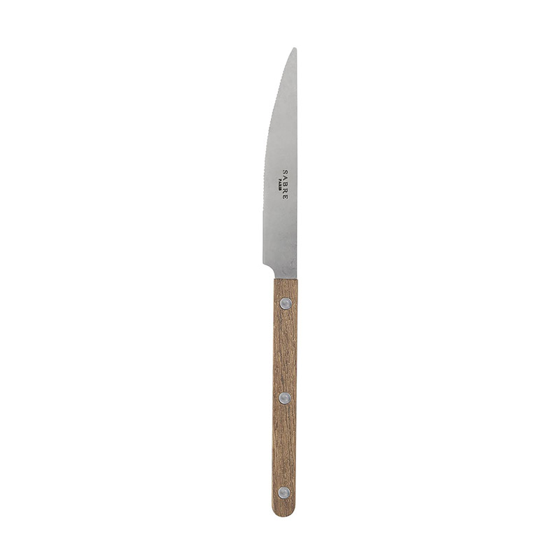 Bistro Teak, Vintage Finish, Dinner Knife