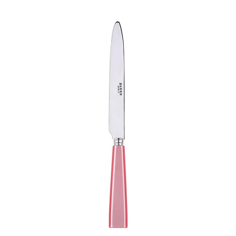 Icône Baby Pink Dinner Knife, Serrated