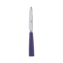 A photo of Icone Purple Dessert Knife