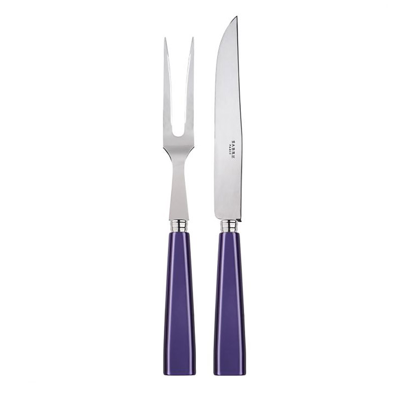 Icone Purple 2pc Carving Set