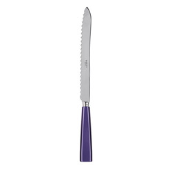 A photo of Icone Purple Bread Knife