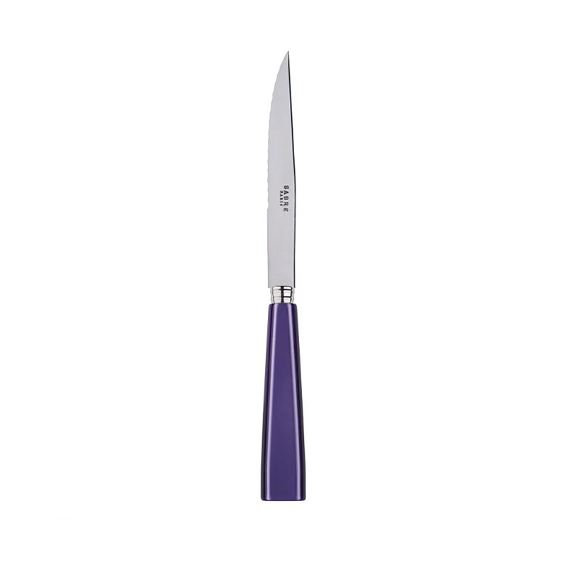 Icone Purple Steak Knife