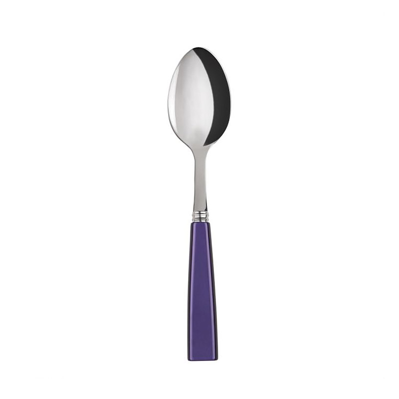 Icone Purple Dessert Spoon