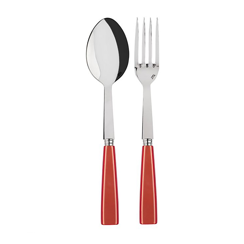 Icône Orange 2pc Serving Set