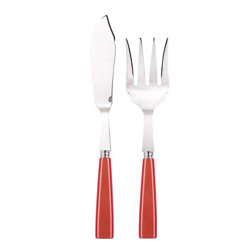 Icône Orange 2pc Fish Serving Set