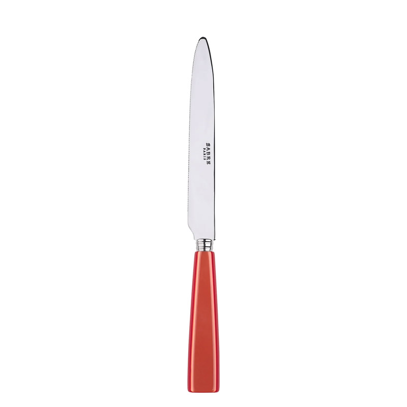 Icône Orange Dinner Knife, Serrated