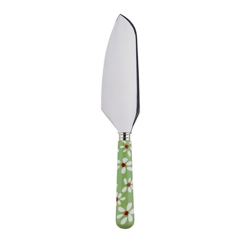 Daisy Garden Green Pie Slicer