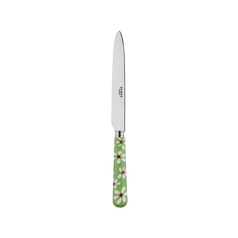 Daisy Garden Green Dinner Knife