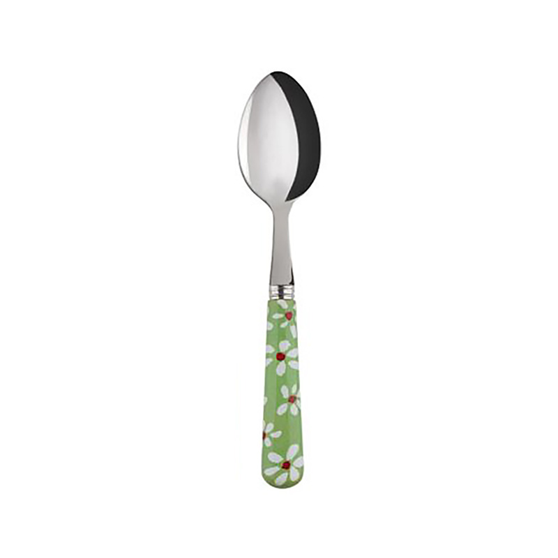 Daisy Garden Green Teaspoon