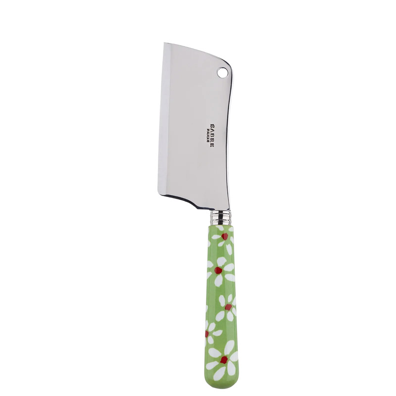 Daisy Garden Green Cheese Cleaver