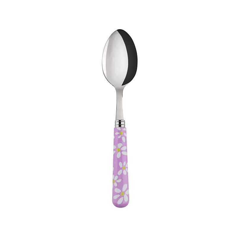 Daisy Pink Soup Spoon