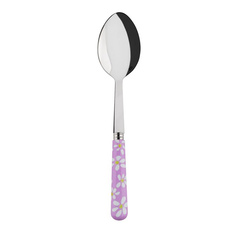 Daisy Pink Serving Spoon