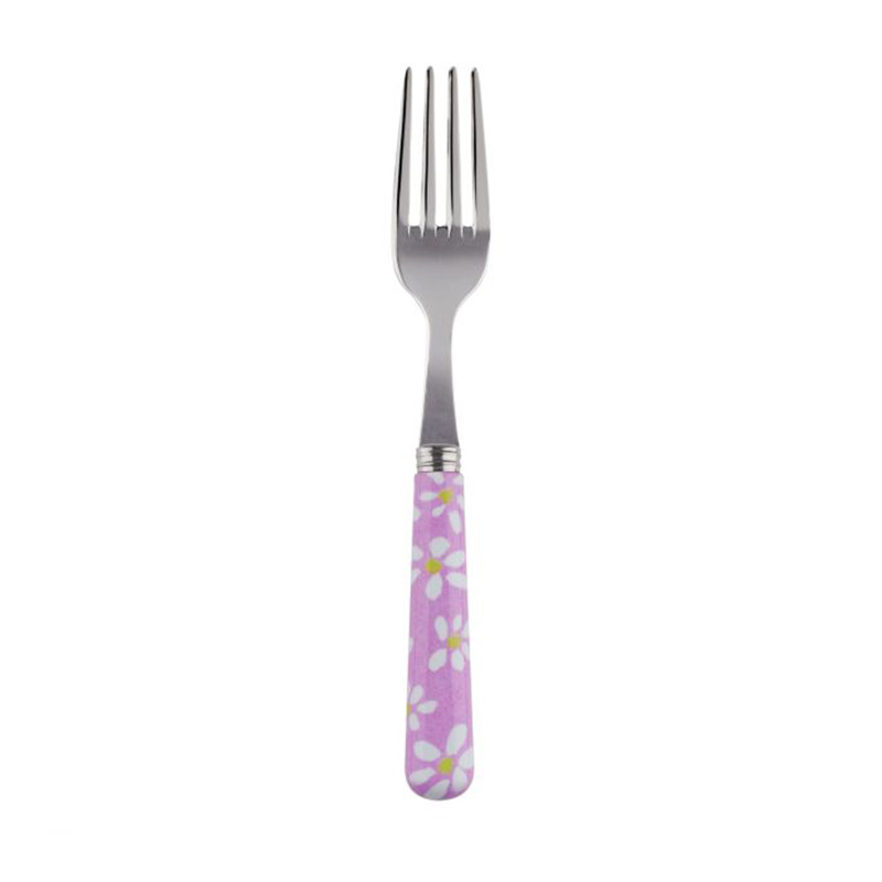 Daisy Pink Dinner Fork