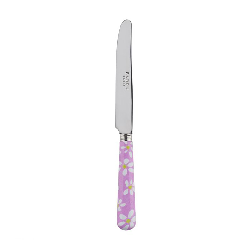 Daisy Pink Breakfast Knife, Small