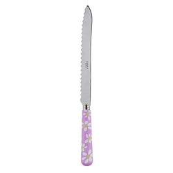 A photo of Daisy Pink Bread Knife