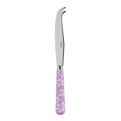 A photo of Daisy Pink Cheese Knife, Large