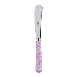 Daisy Pink Butter Knife