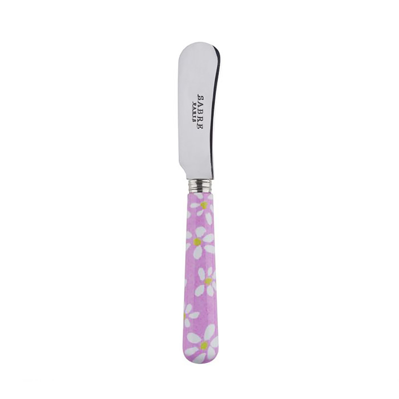 Daisy Pink Butter Spreader