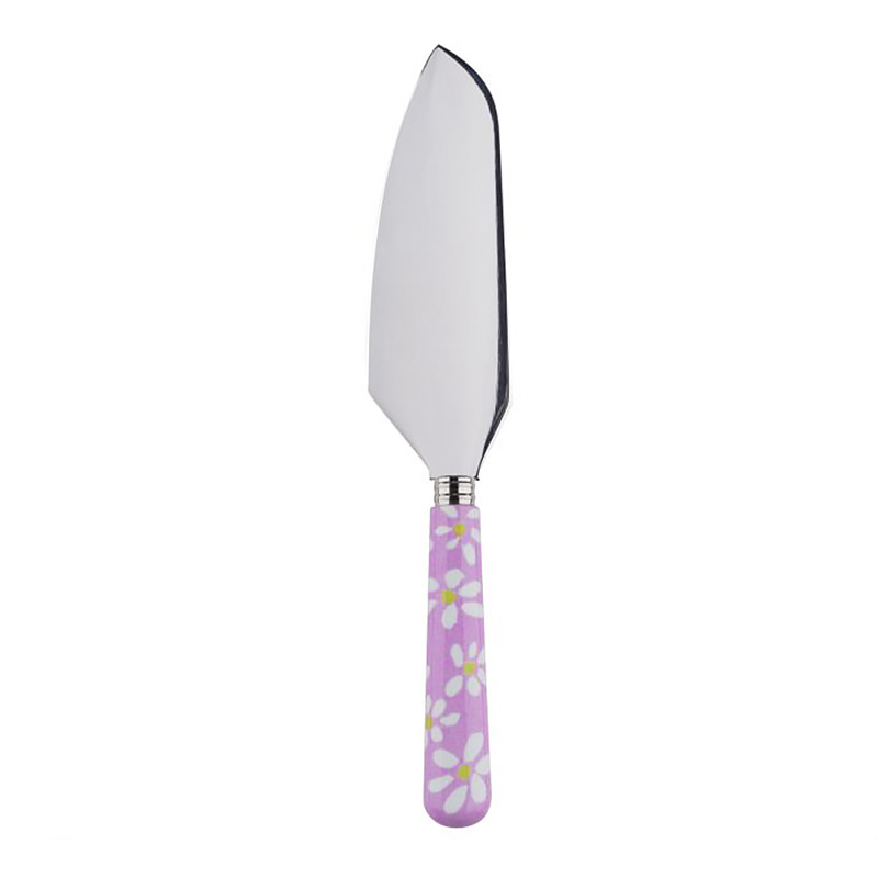 Daisy Pink Pie Slicer