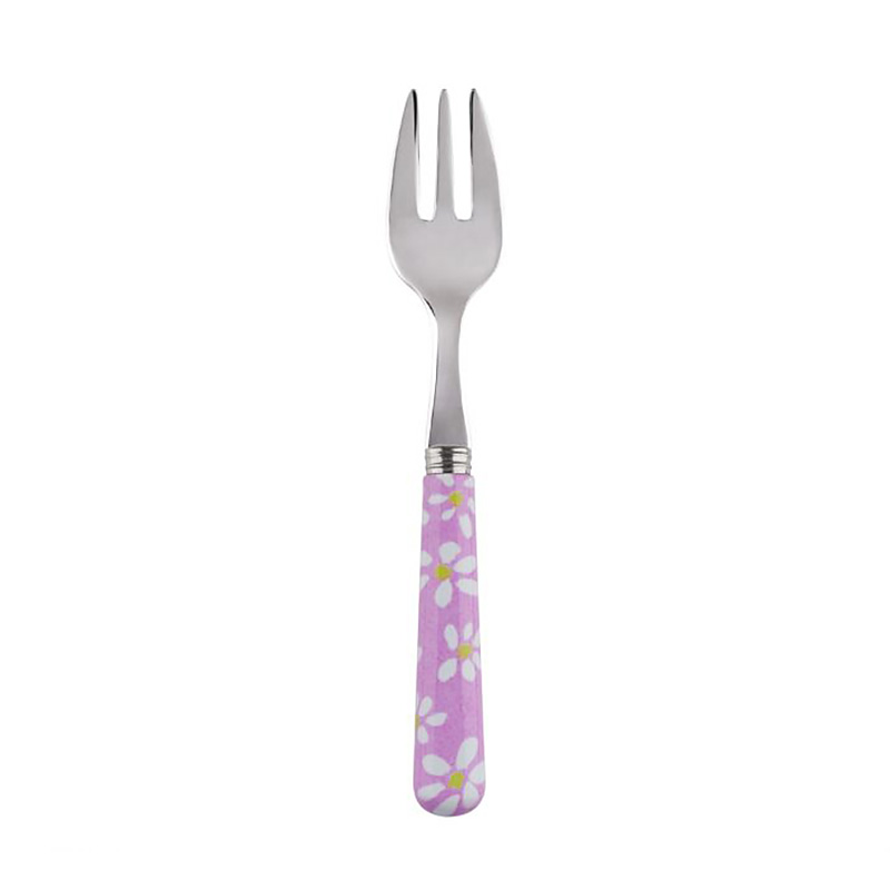 Daisy Pink Oyster Fork