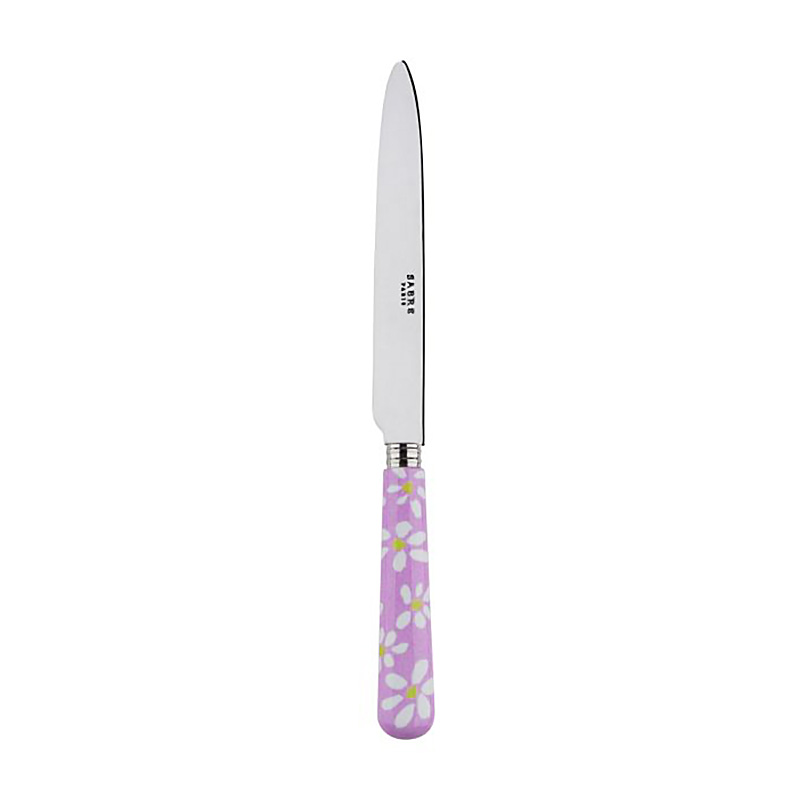 Daisy Pink Dinner Knife