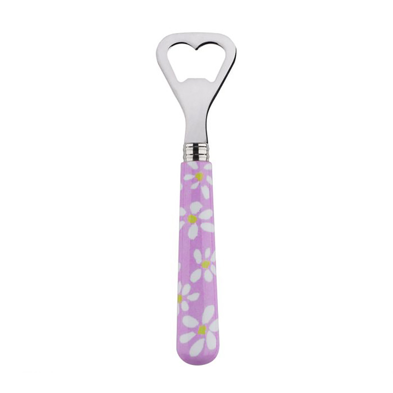 Daisy Pink Bottle Opener