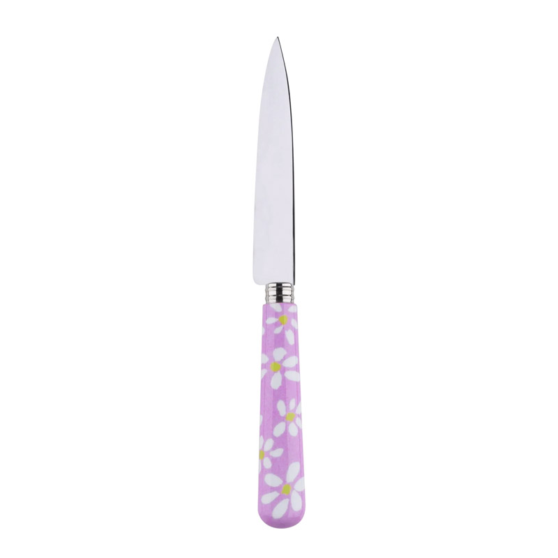 Daisy Pink Kitchen Knife