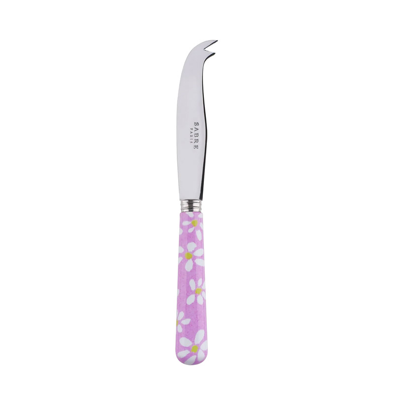 Daisy Pink Cheese Knife, Small