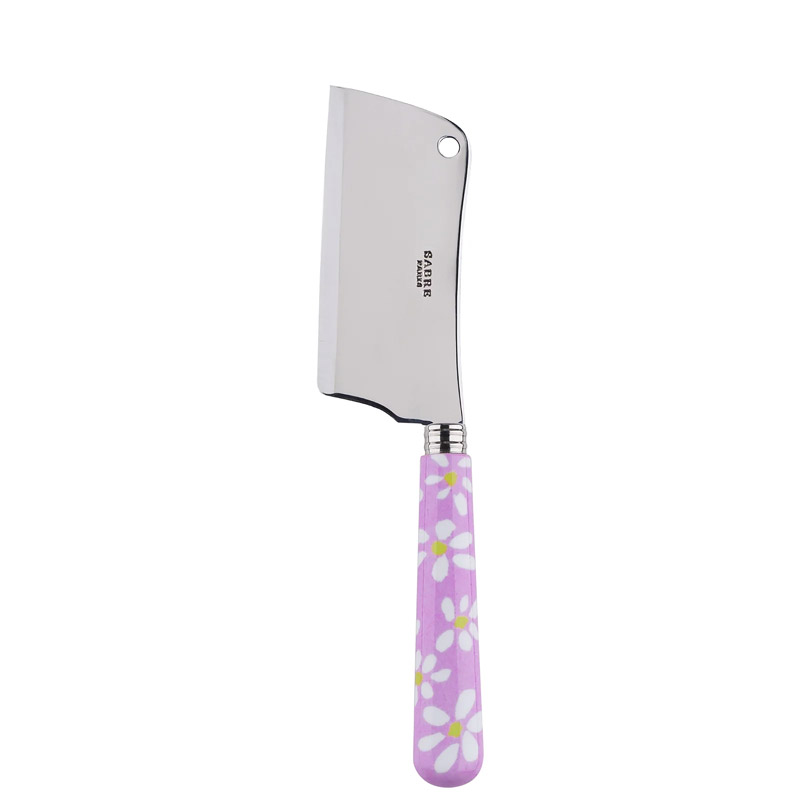 Daisy Pink Cheese Cleaver