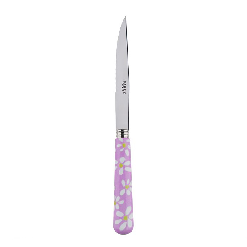 Daisy Pink Steak Knife