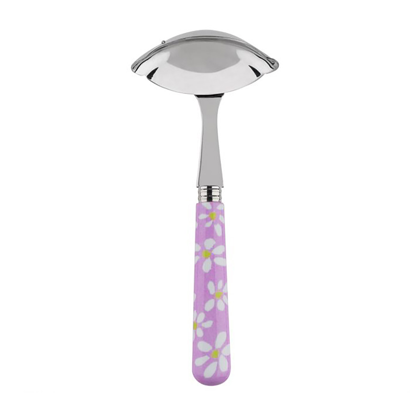 Daisy Pink Gravy Ladle