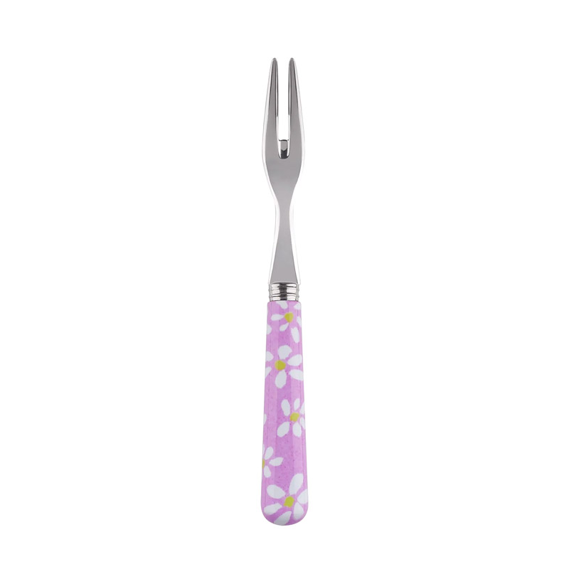 Daisy Pink Cocktail Fork