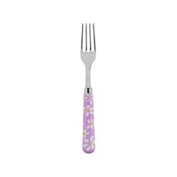 A photo of Daisy Pink Salad Fork