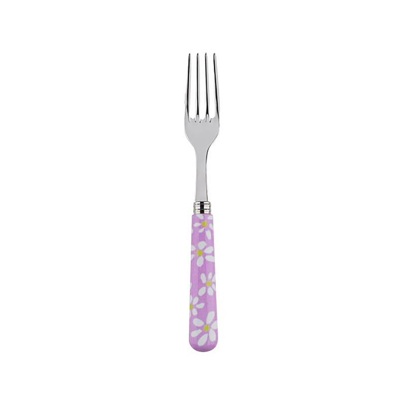 Daisy Pink Salad Fork