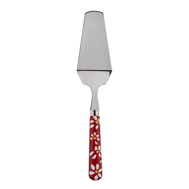 Daisy Red Tart Server