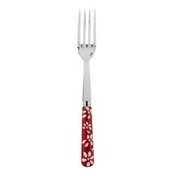 A photo of Daisy Red Serving Fork