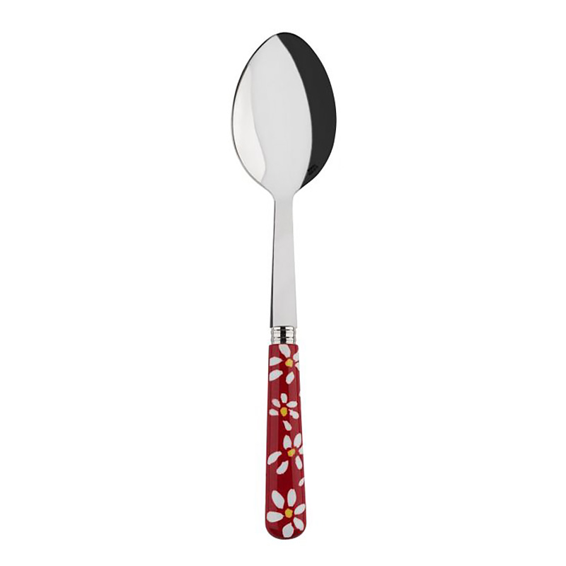 Daisy Red Serving Spoon